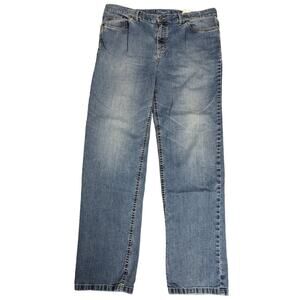 HILTL The Ultimate Trousers Straight Light‎ Wash Relax Size 40 Jeans